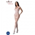 Bodystocking Blanco Passion BS098 - Talla Única