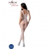 Bodystocking Blanco Passion BS098 - Talla Única