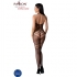 Bodystocking Passion Bs100 Negro Talla Única