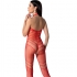 Bodystocking Rojo Passion BS100 Talla Única