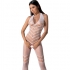 Bodystocking Blanco Talla Única - Passion