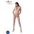 Bodystocking Blanco Talla Única - Passion