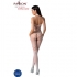 Bodystocking Blanco Talla Única - Passion