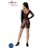 Bodystocking Negro Talla Única Passion BS046