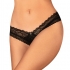 Tanga Crotchless Medilla de Obsessive - M/L