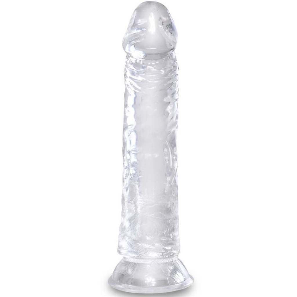 Clear Pene Realistico 19.7 Cm Transparente