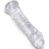 Clear Pene Realistico 19.7 Cm Transparente