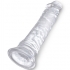 Clear Pene Realistico 19.7 Cm Transparente