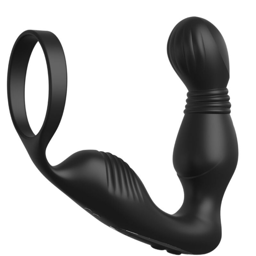 Masajeador Prostático Vibrador y Recargable