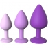 Set Plug Anal Violeta