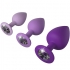 Set Plug Anal Violeta