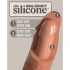 Dildo Realista Elite de Silicona 15.2 cm Caramelo