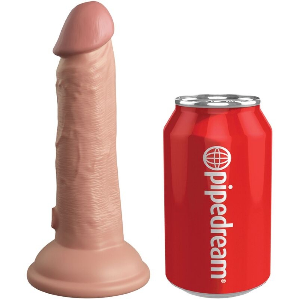 Dildo Realístico King Cock Elite 15.2 cm