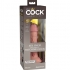 Dildo Realístico King Cock Elite 15.2 cm