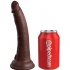 Dildo Realístico de Silicona Elite King Cock 17.8 cm