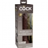 Dildo Realístico de Silicona Elite King Cock 17.8 cm