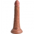 Dildo Realista Elite Silicona 17.8 Cm Caramelo