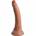 Dildo Realista Elite Silicona 17.8 Cm Caramelo