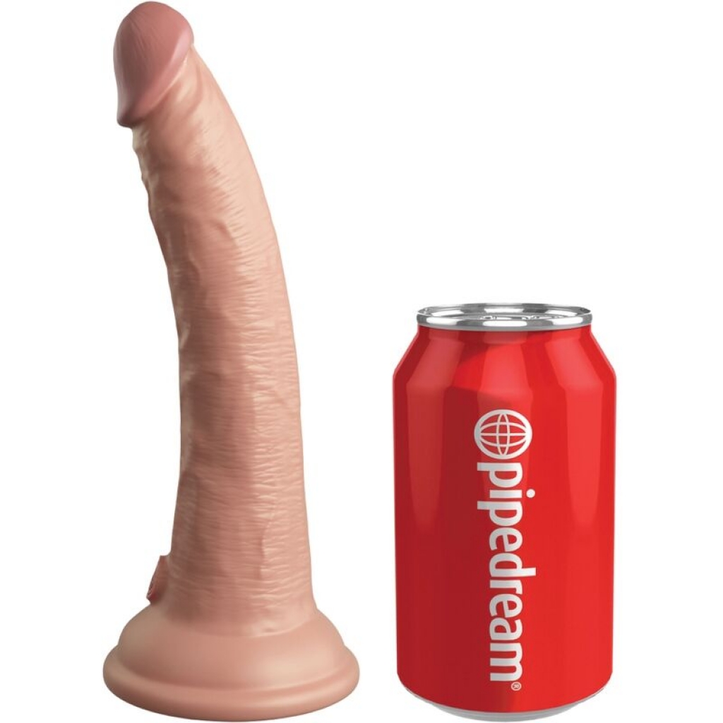 Elite Dildo Realista de Silicona 17.8 cm