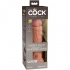 Dildo Realista de Silicona King Cock Elite - 20.3 cm