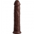 Elite Dildo Realístico Silicona 28 Cm Marrón