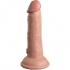 Dildo Realista Vibrador King Cock Elite 15.2 Cm