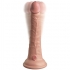 Elite Dildo Realístico Vibrador & Silicona Control Remoto 17.8 cm