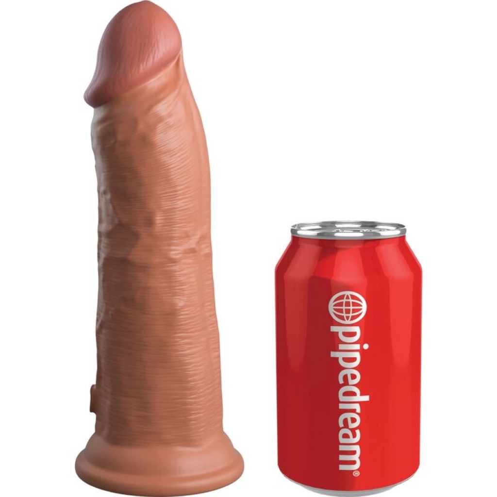 Dildo Realista King Cock Elite 20.3 cm - Caramelo