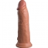 Dildo Realista King Cock Elite 20.3 cm - Caramelo