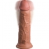 Dildo Realista King Cock Elite 20.3 cm - Caramelo