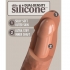 Dildo Realista King Cock Elite 20.3 cm - Caramelo