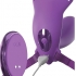 Arnés Mariposa G-spot Con Vibrador Control Remoto Violeta