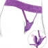 Arnés Mariposa G-spot Con Vibrador Control Remoto Violeta