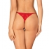 Tanga Crotchless Obsessive Ingridia Rojo XS/S