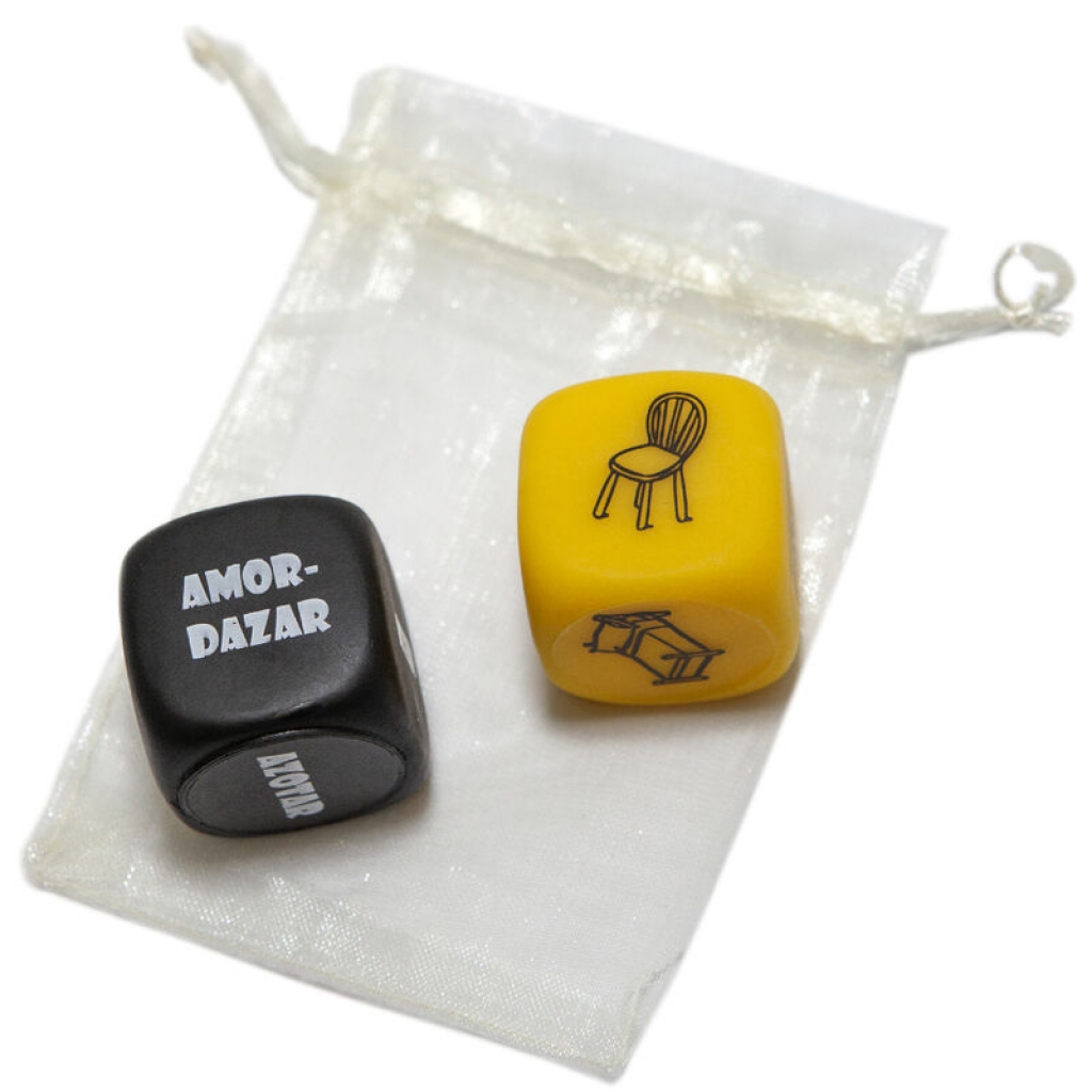 Bolsa de Juego con Dados Sado - 3mm x 3mm + Dado de Objeto