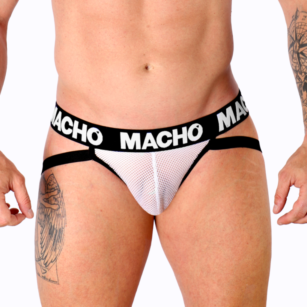 Macho MX26X1: Jock Rejilla Blanco S