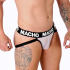 Macho MX26X1: Jock Rejilla Blanco S