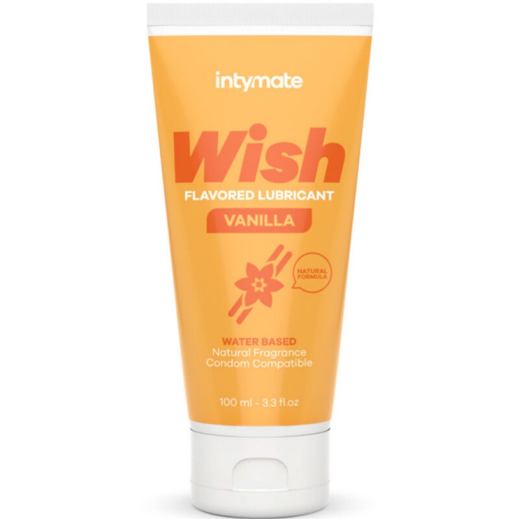 Lubricante Aromatizado de Vainilla Wish - 100 ml