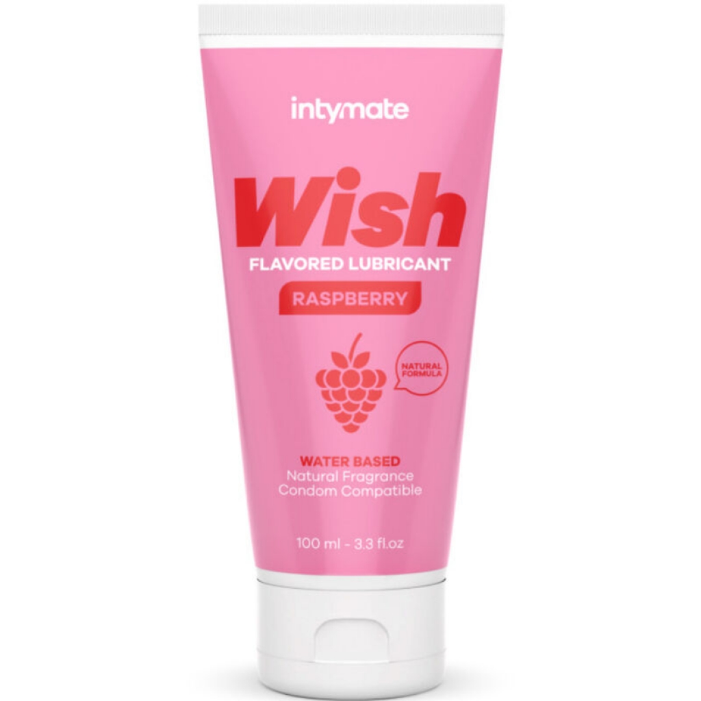 Lubricante Aromatizado Wish Frambuesa 100ml