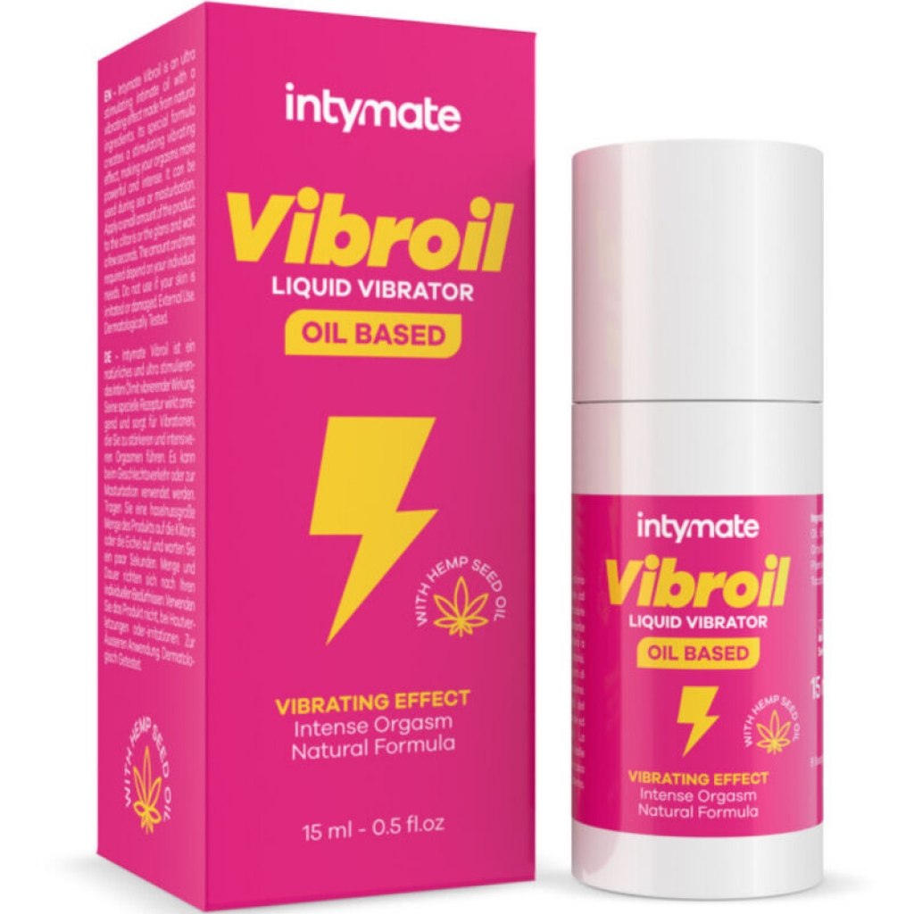 Vibroil Aceite Íntimo Para Ella Efecto Vibrador 15 Ml