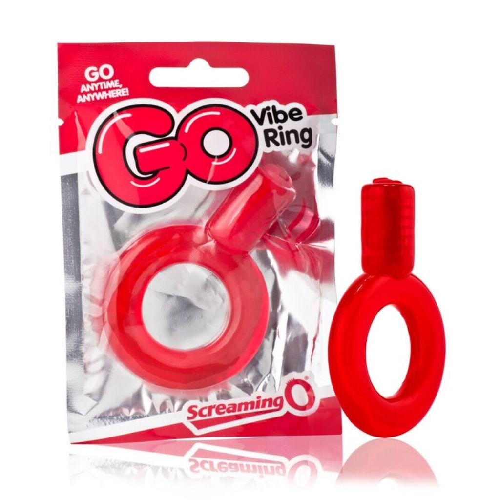 Anillo Vibrador GO - Rojo