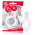 Anillo Vibrador Go Transparente