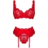 Set 3 Piezas Obsessive Amor Cherris S/M