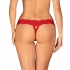 Tanga Crotchless Amor Cherris de Obsessive - S/M