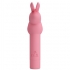 Vibrador de Silicona Conejo Gerardo Rosa