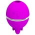 Vibrador Silicona Redondo Gemini Ball Morado