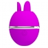 Vibrador Silicona Redondo Gemini Ball Morado