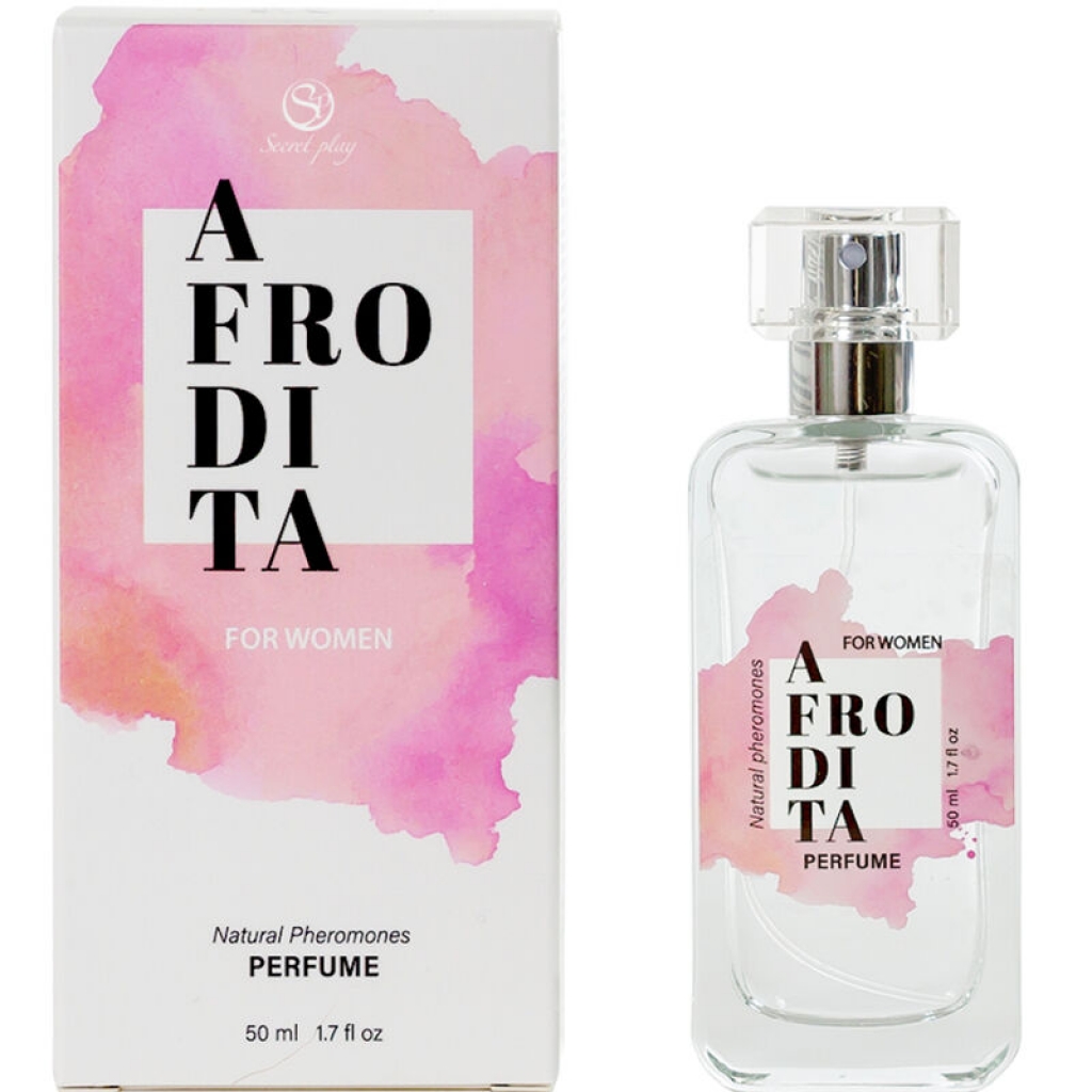 Perfume Feromonas Afrodita para Mujer Spray 50ml