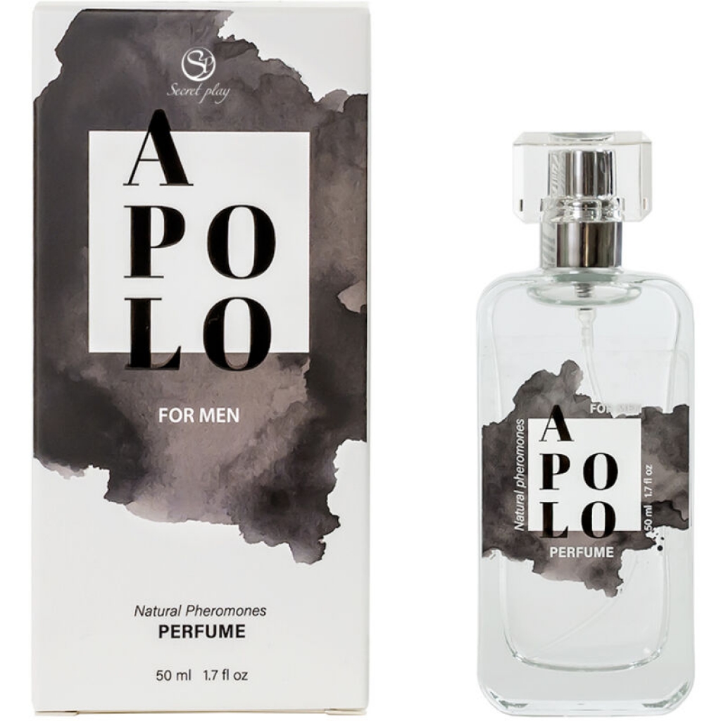 Secretplay Apolo - Perfume Feromonas Hombre Spray 50 Ml