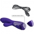 Vibrador & Estimulador Punto G Pretty Love Snappy Youth Violeta